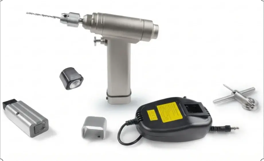 BJ1102 Bone Drill – Cordless Orthopedic Surgical Drill - фото 1