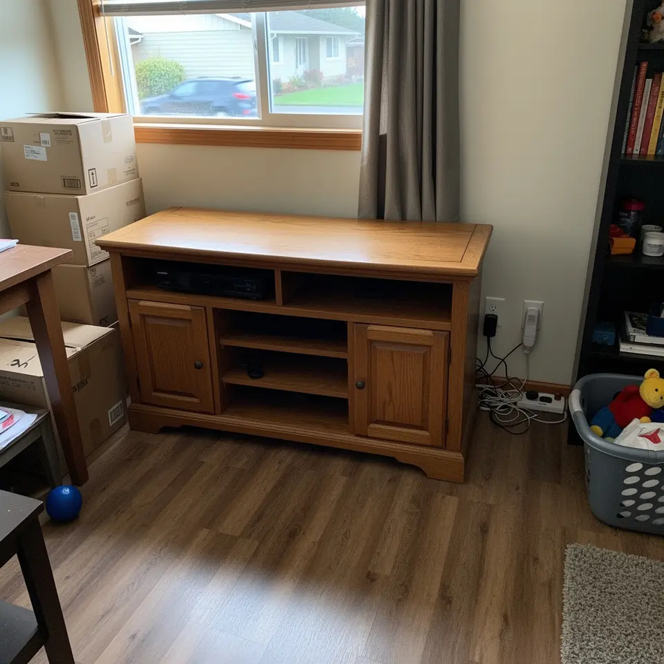 Entertainment Center, Used but Solid - фото 1