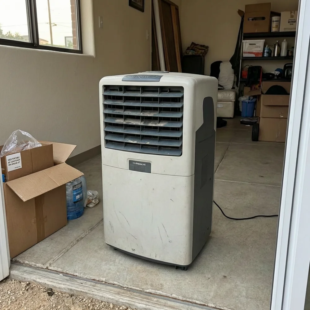 Portable Air Conditioner with Window Kit - фото 1