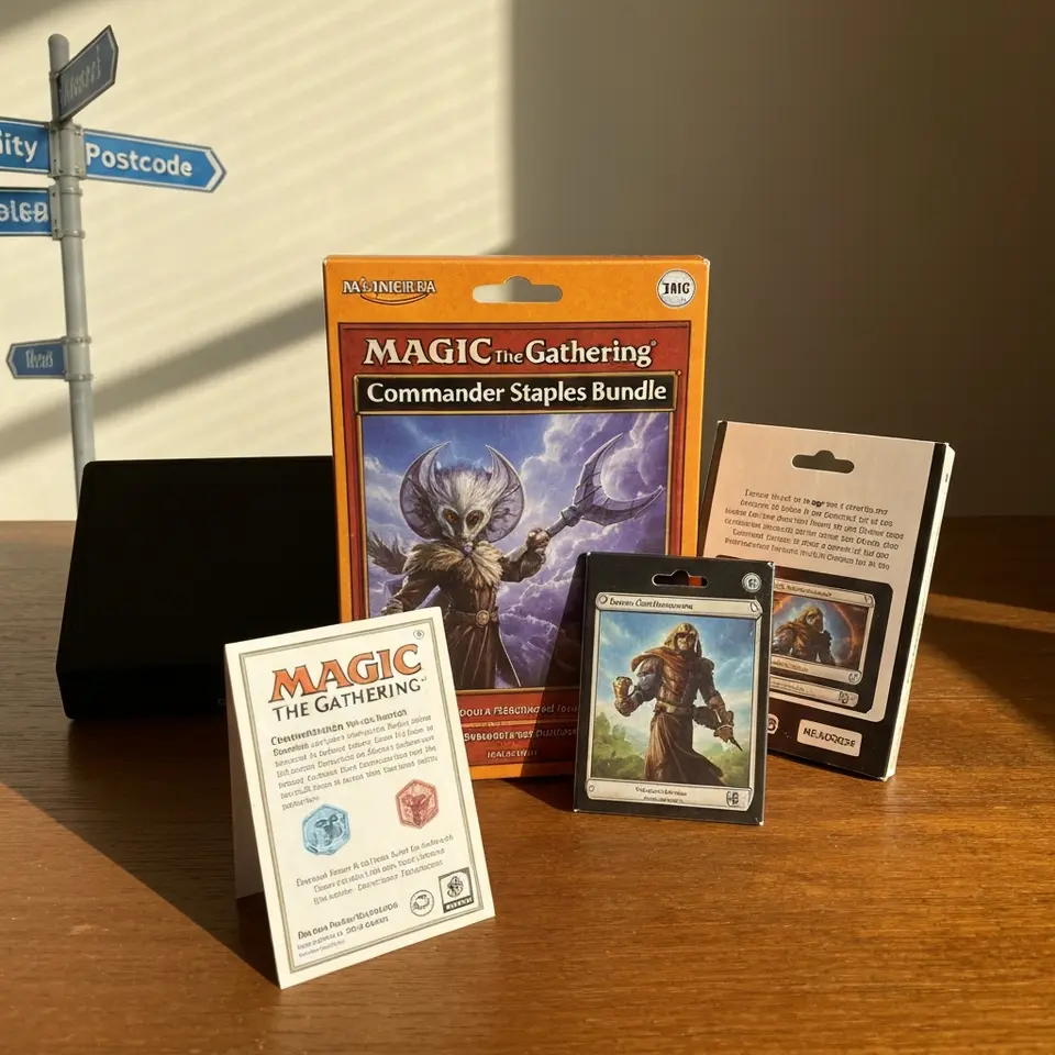 Magic The Gathering Commander Staples Bundle, Clean Collection - фото 1