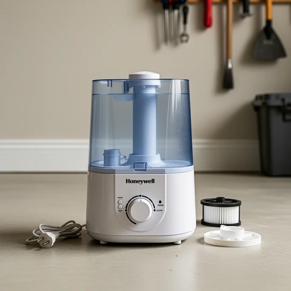Honeywell humidifier, clean and available for local pickup in Kitchener - фото 1