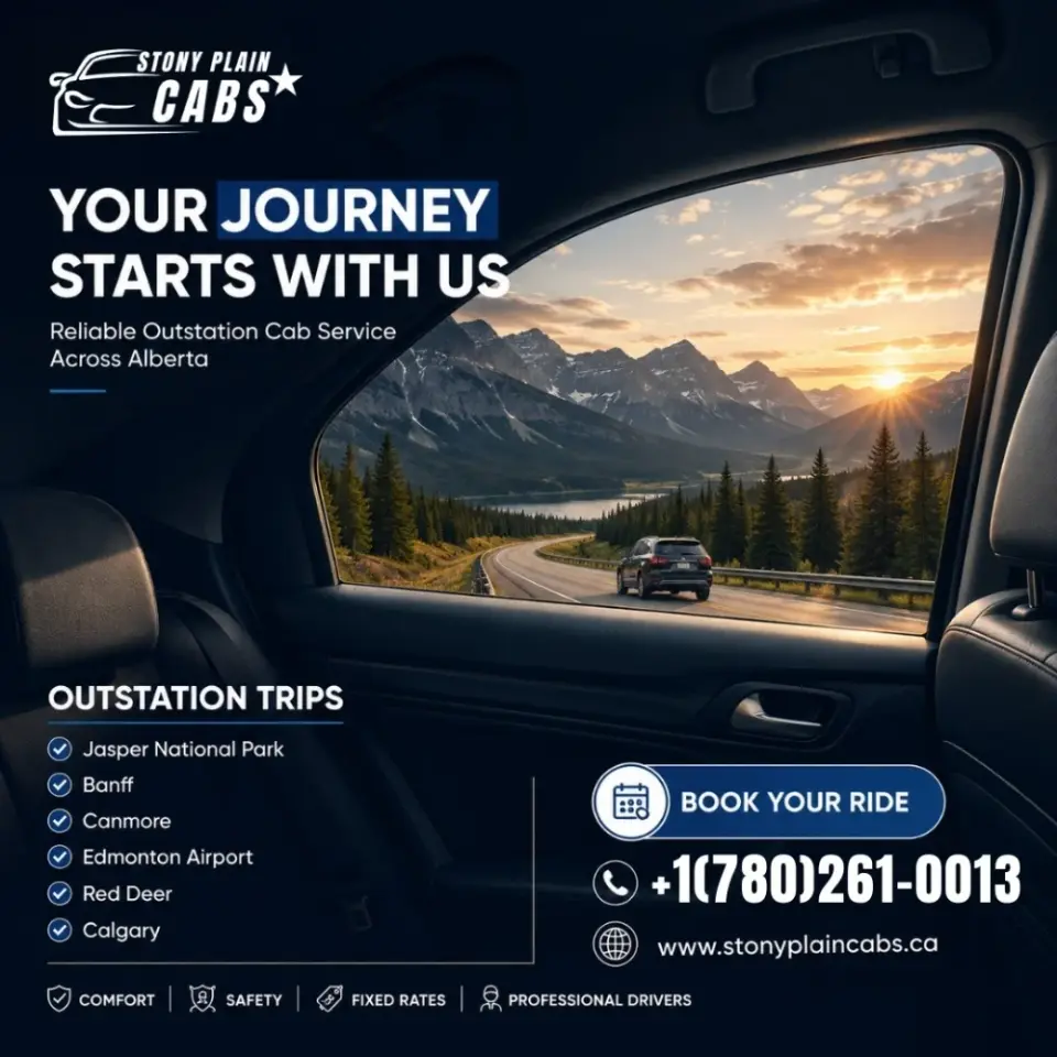 Reliable Stony Plain Taxi & Spruce Grove Cab Service - фото 1