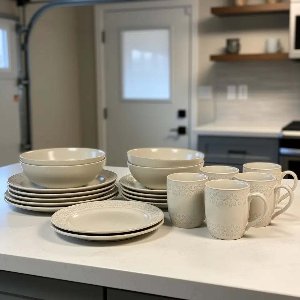 Denby dinnerware set for 6 - clean home item, pickup in Toronto - фото 1
