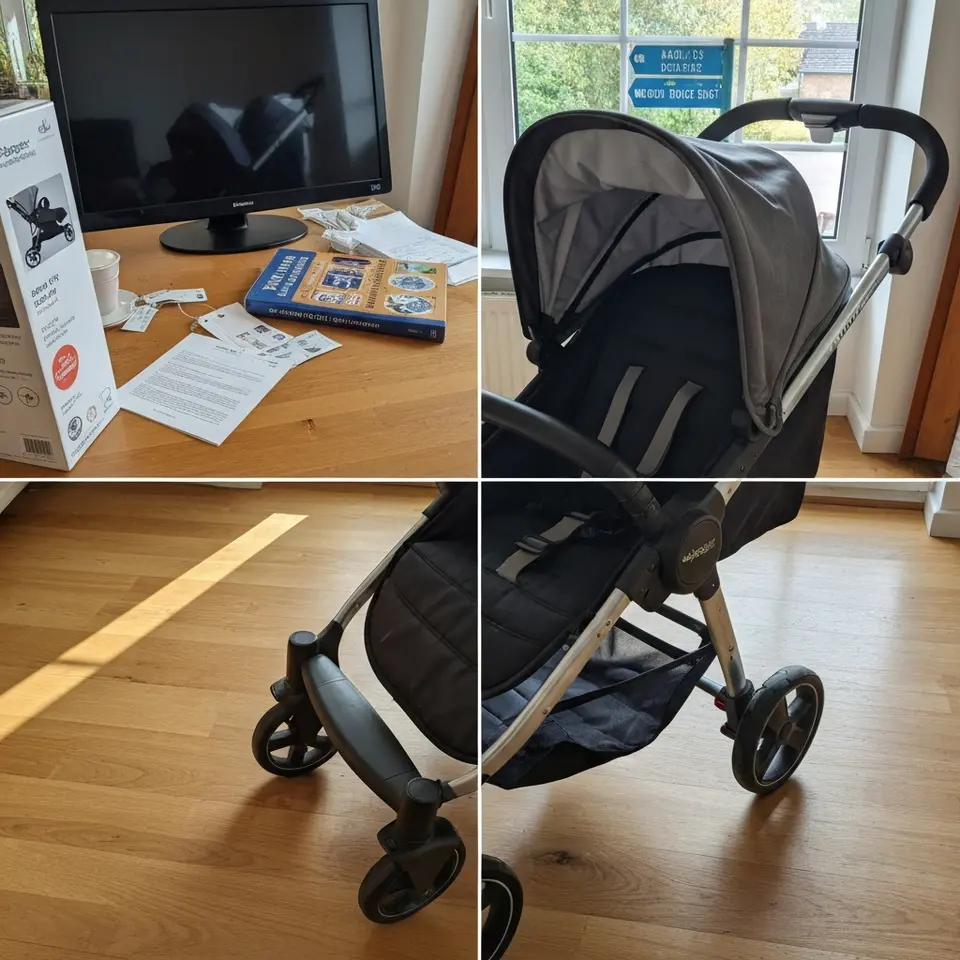 Excellent Baby Jogger City Mini GT2 Stroller - фото 1