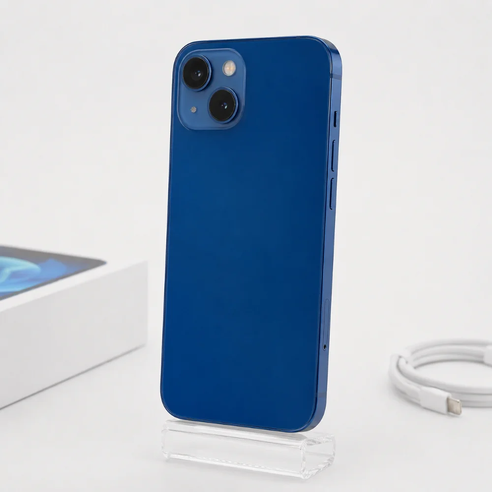 Apple iPhone 13 128GB Blue Unlocked - Excellent Condition wi - фото 6