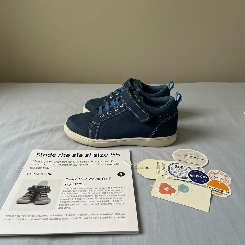 Stride Rite First Walker Shoes Size 5 - фото 1