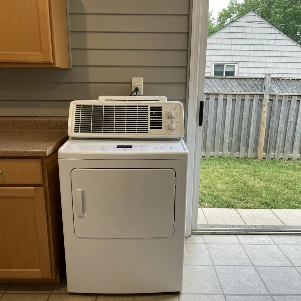 Midea U-shaped AC, priced to move - фото 1