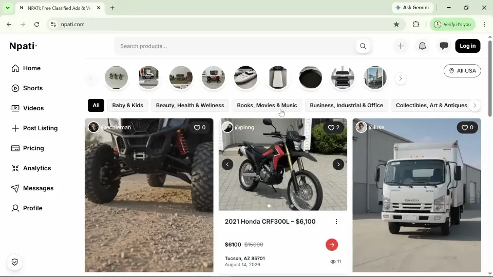 Video How to Set Up Your Npati Profile - фото 1