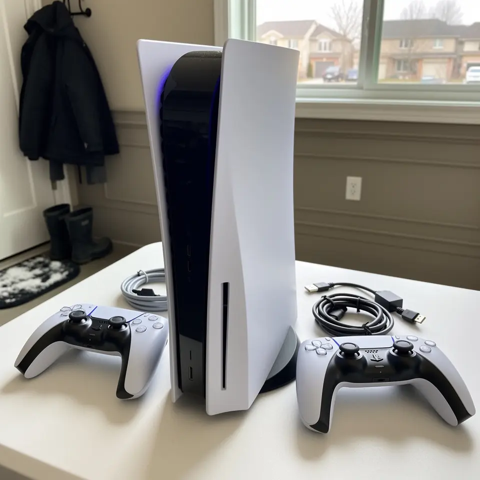 PlayStation 5 disc edition - tested and working, Hamilton pickup - фото 1