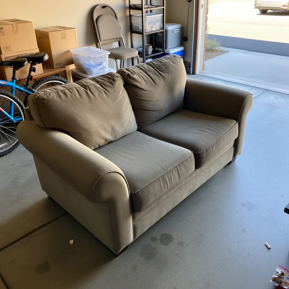 Used Loveseat, Great for Apartment, Priced To Sell - фото 1