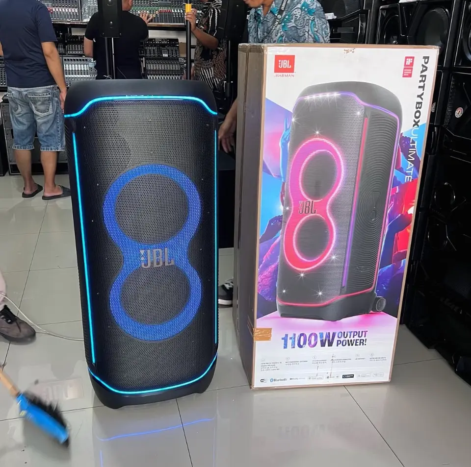 JBL PartyBox Ultimate – 1100W RMS Bluetooth Speaker - фото 3