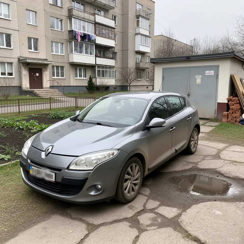 Renault Megane з Польщі, розмитнений - фото 1