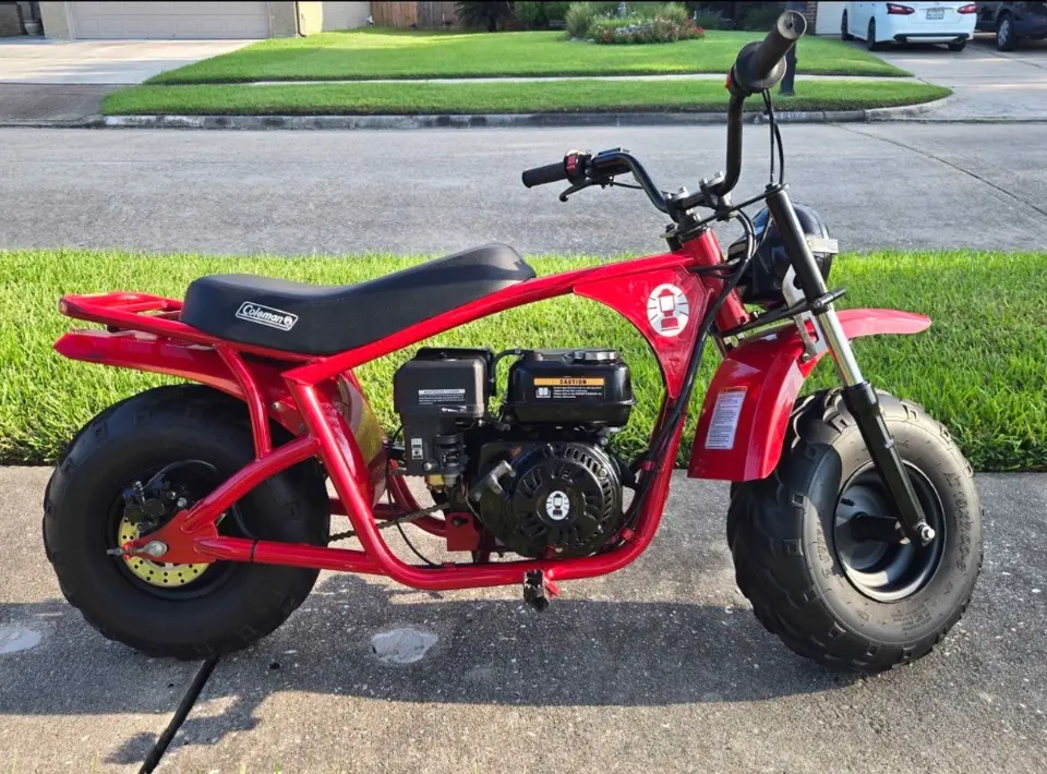 Coleman B200R Mini Bike - фото 2