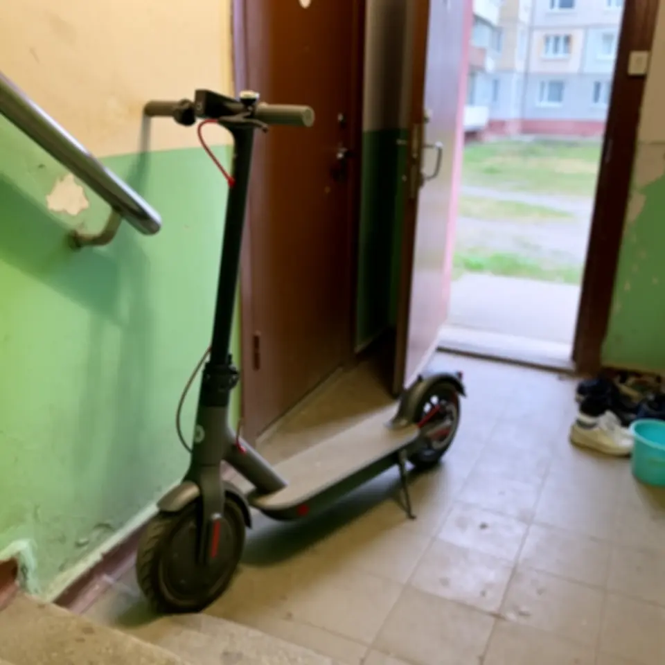 Електросамокат Xiaomi з запасом ходу - фото 1
