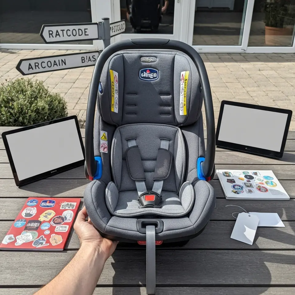 Chicco NextFit Max Zip Air Car Seat, Ready for Another Family - фото 1