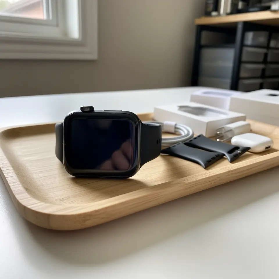 Apple Watch SE 44mm - tested and working, Montreal pickup - фото 1