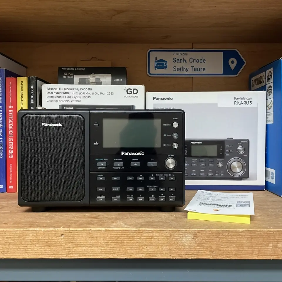 Panasonic RX-D55 Portable Stereo CD Radio - фото 1