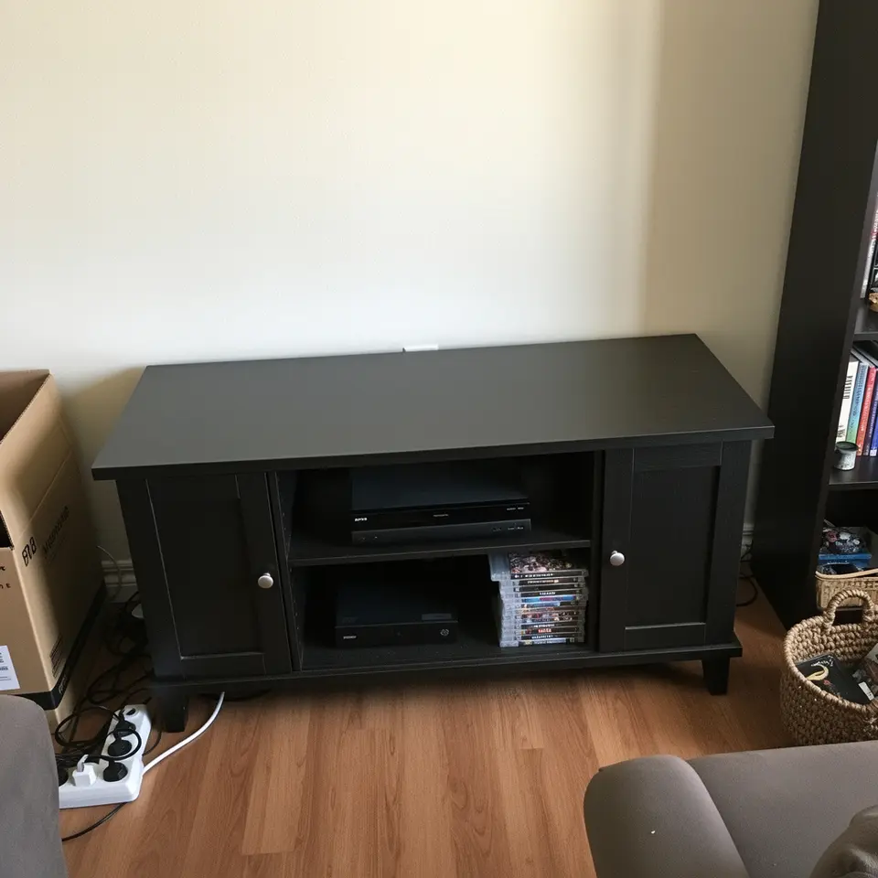 TV Stand, Good Used Condition, Ready To Use - фото 1