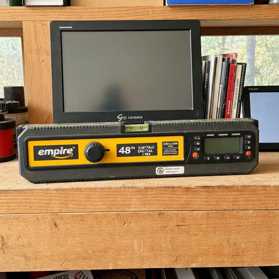 Empire 48-inch Digital Level, Clean and Ready - фото 1