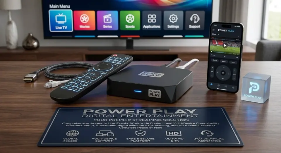 Universal Smart TV & Mobile Player Configuration - фото 1