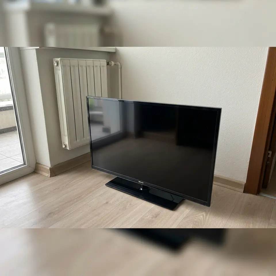 Телевізор Samsung 43 дюйми Smart TV 4K - фото 1