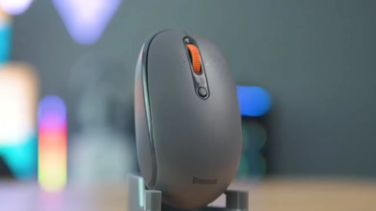 Бездротова миша Baseus F01B - комфорт і тиша в кожному кліку