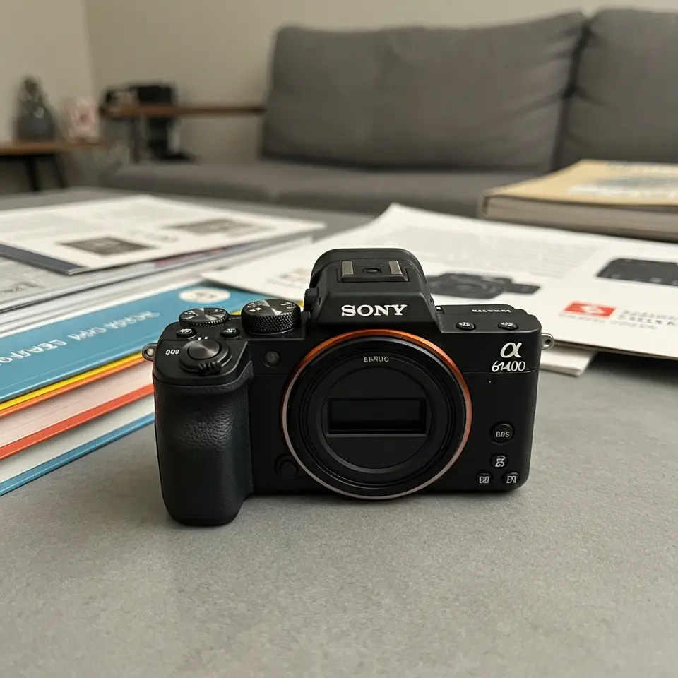 Sony Alpha a6400 Mirrorless Camera Body, Good Condition - фото 1