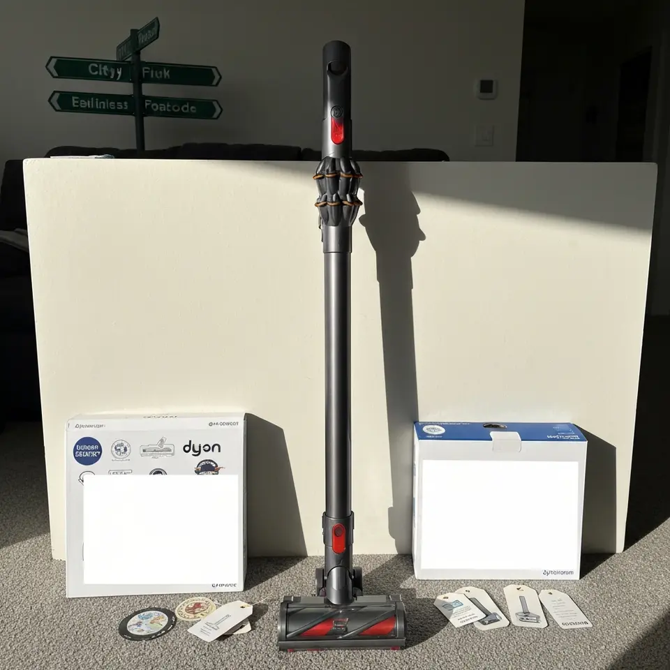 Dyson V11 Cordless Vacuum with Attachments, Tested Refurbished - фото 1