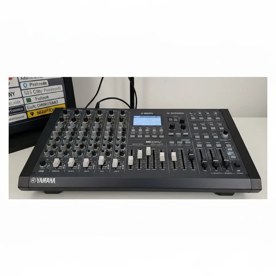 Yamaha MG12XU 12-Channel Mixer, Clean and Ready - фото 1