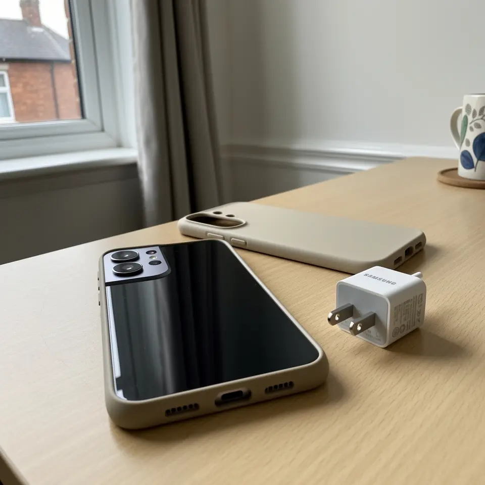 Samsung Galaxy S23 256GB with case and charger - Manchester ready to collect - фото 1