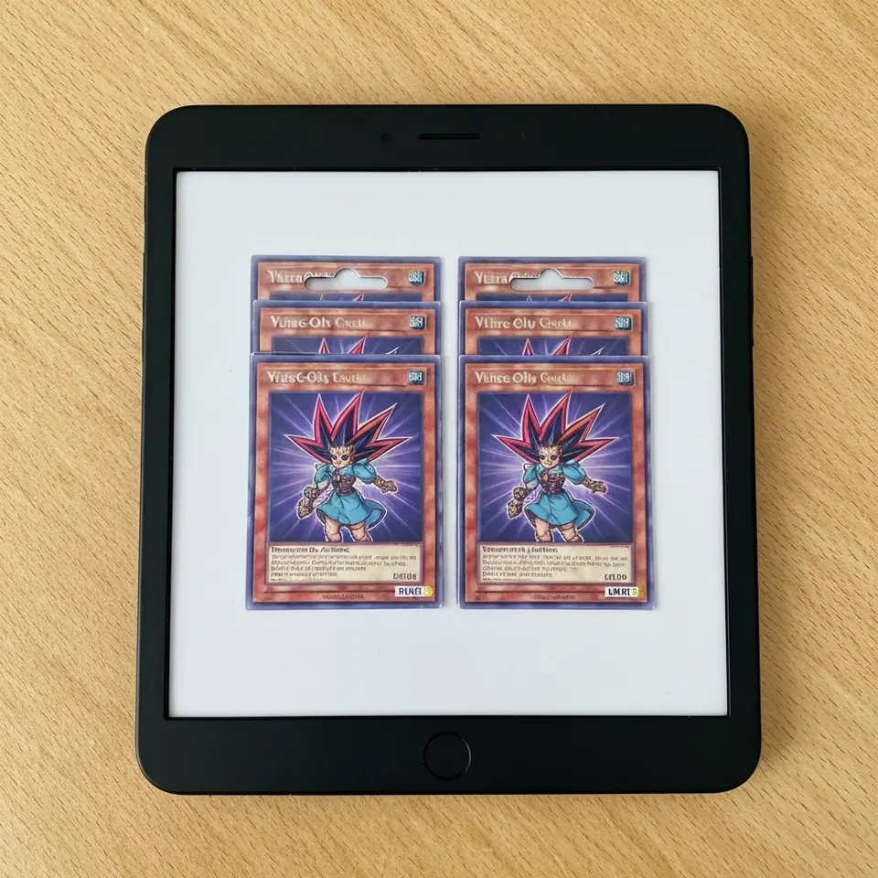 Yu-Gi-Oh Vintage Foil Singles Collection, Collector Lot - фото 1