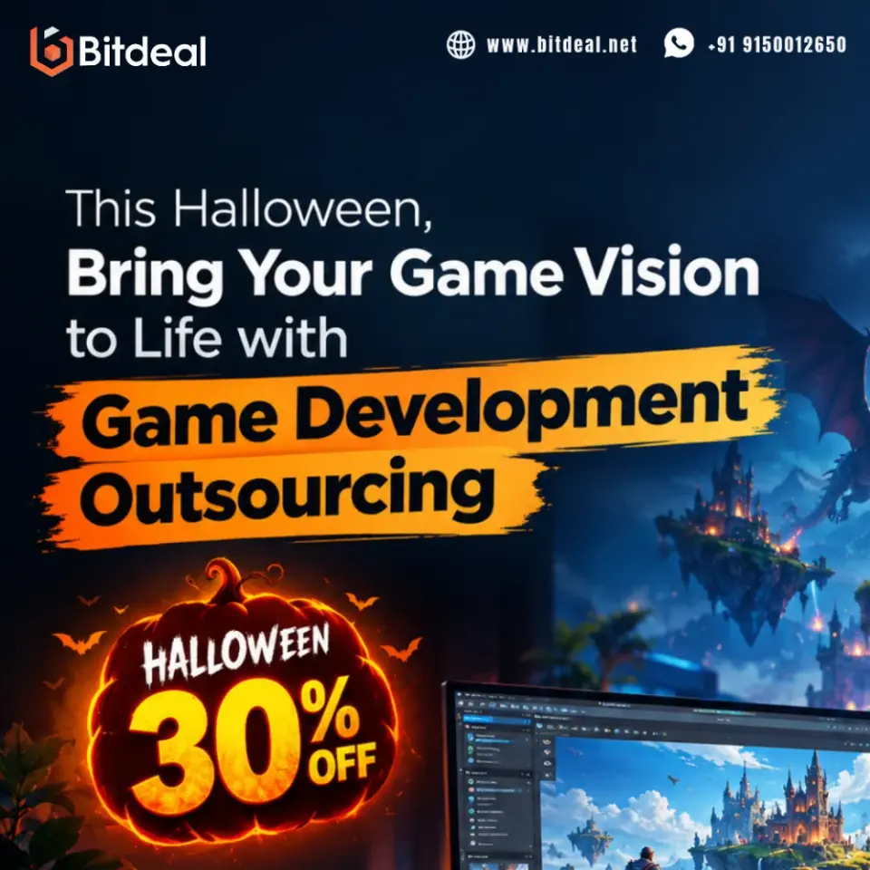 Halloween Game Development Outsourcing Offer - фото 1