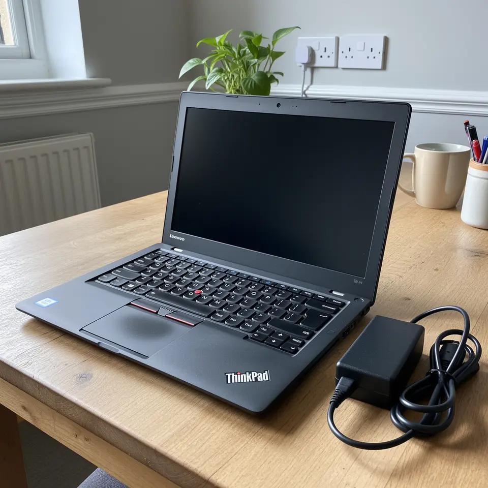 Lenovo ThinkPad laptop, 14 inch, SSD, Windows 11 - Bristol for collection - фото 1