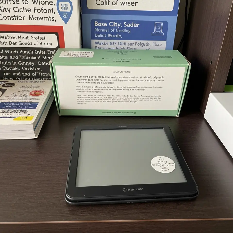 Kindle Paperwhite with case, no adverts, available now - фото 1