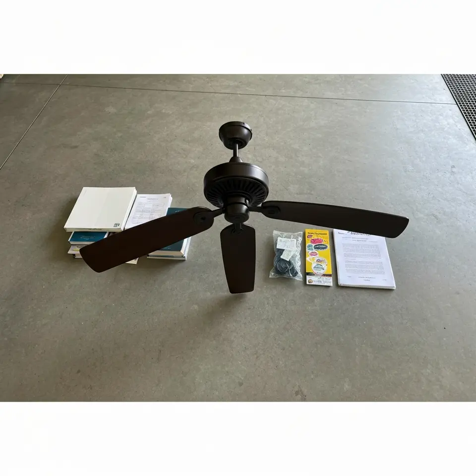 Outdoor 60 Inch Damp Rated Ceiling Fan - фото 1
