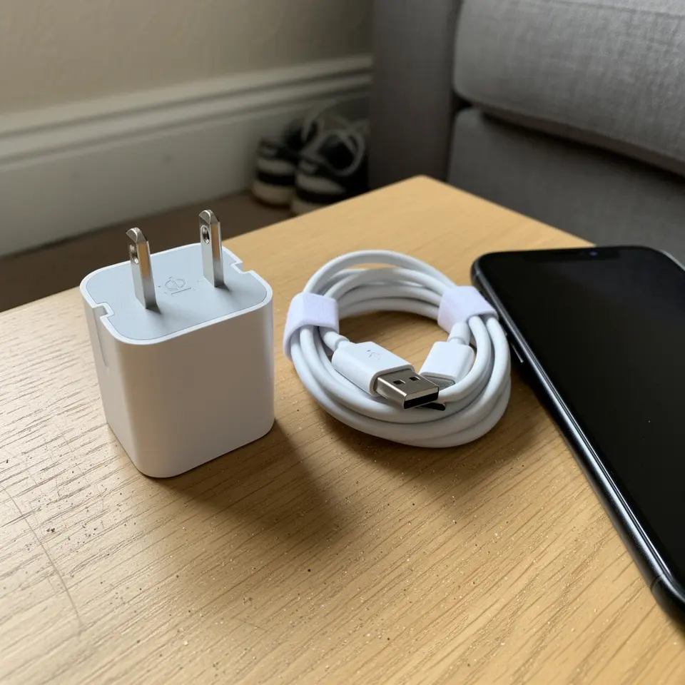 New USB-C fast charger and cable set - Liverpool ready to collect - фото 1