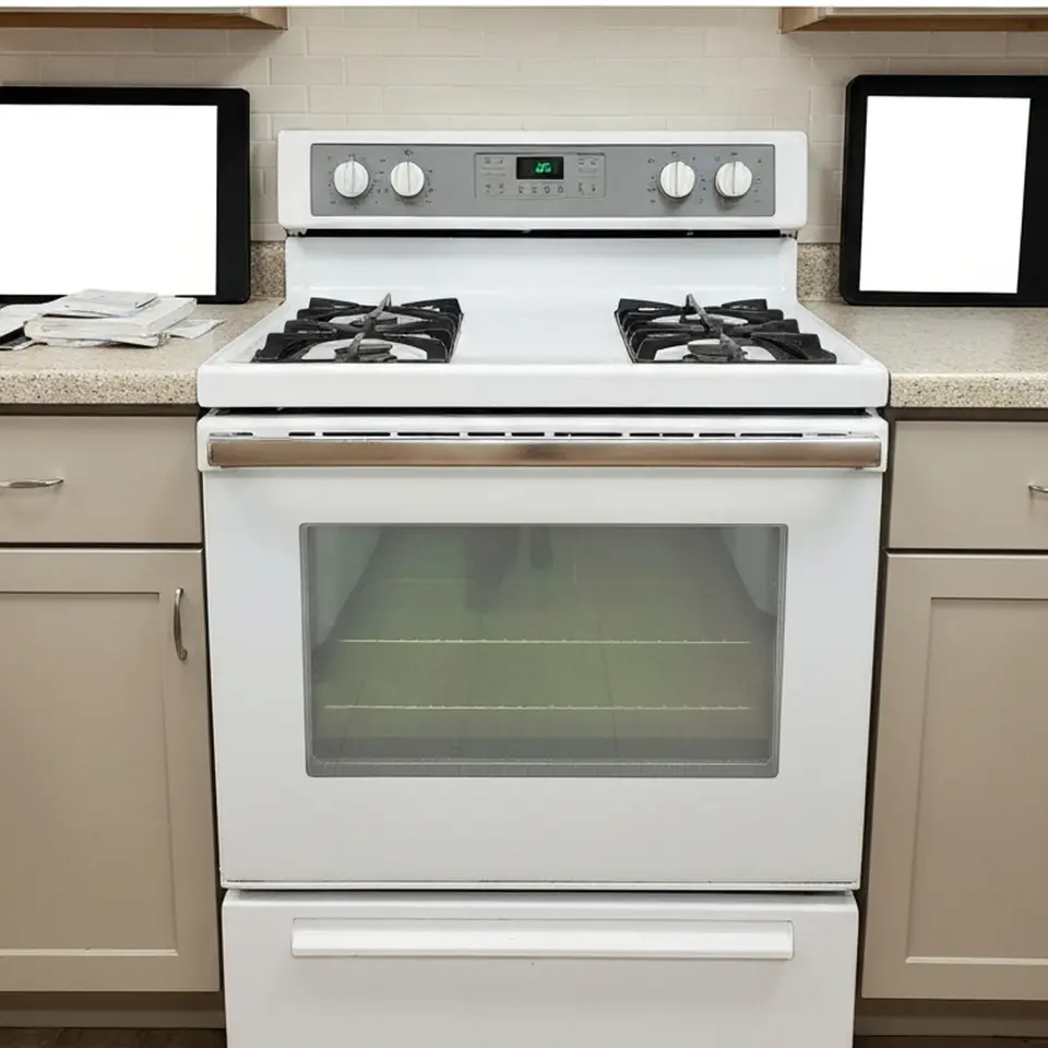 Wall oven 30 inch, clean and available for local pickup in Regina - фото 1