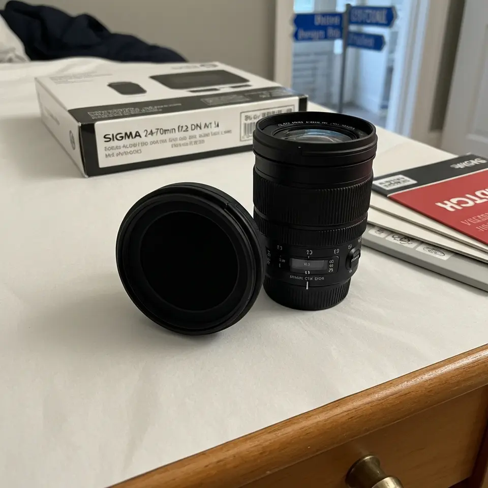 Available: Sigma 24-70mm f/2.8 DG DN Art Lens - фото 1