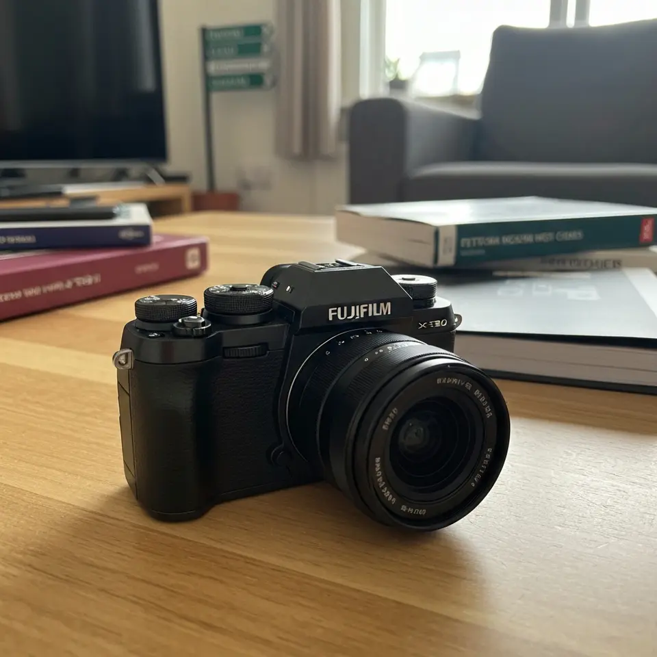 Fujifilm X-T30 II Camera with 15-45mm Lens, Barely Used - фото 1