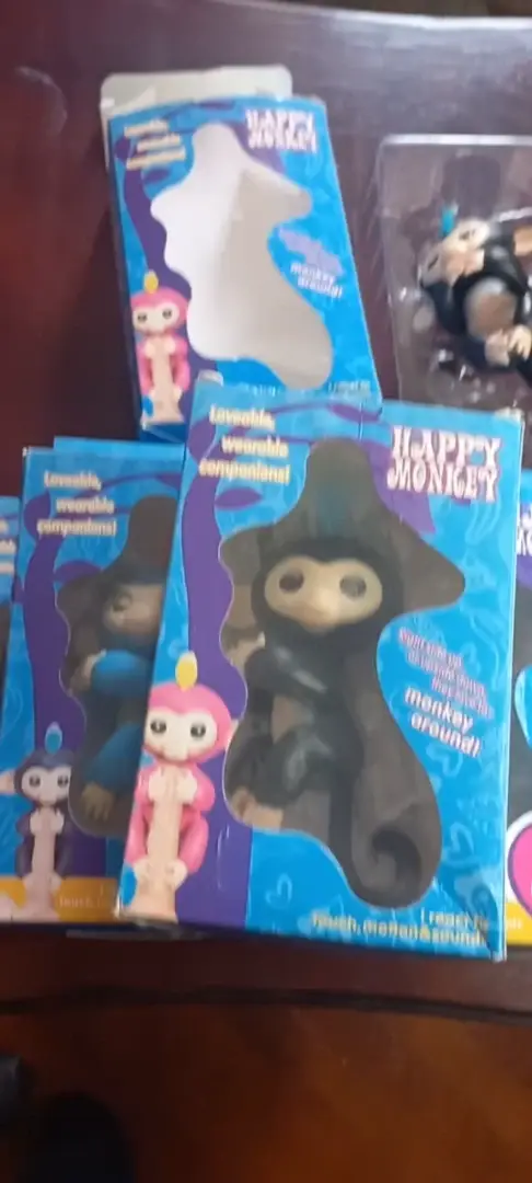 Інтерактивна мавпочка Happy Monkey – іграшка для дітей 💕🐒 - фото 1