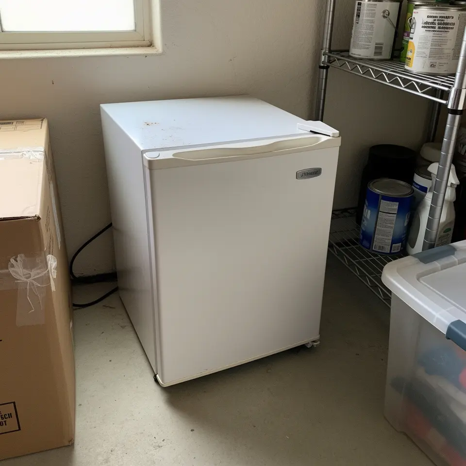 Compact Mini Fridge, Pickup Only, Moving Sale 4a37-2 - фото 1