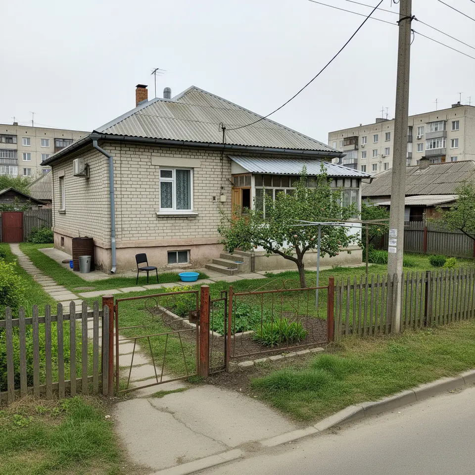 Просторий будинок для сім’ї біля міста гарний - фото 1