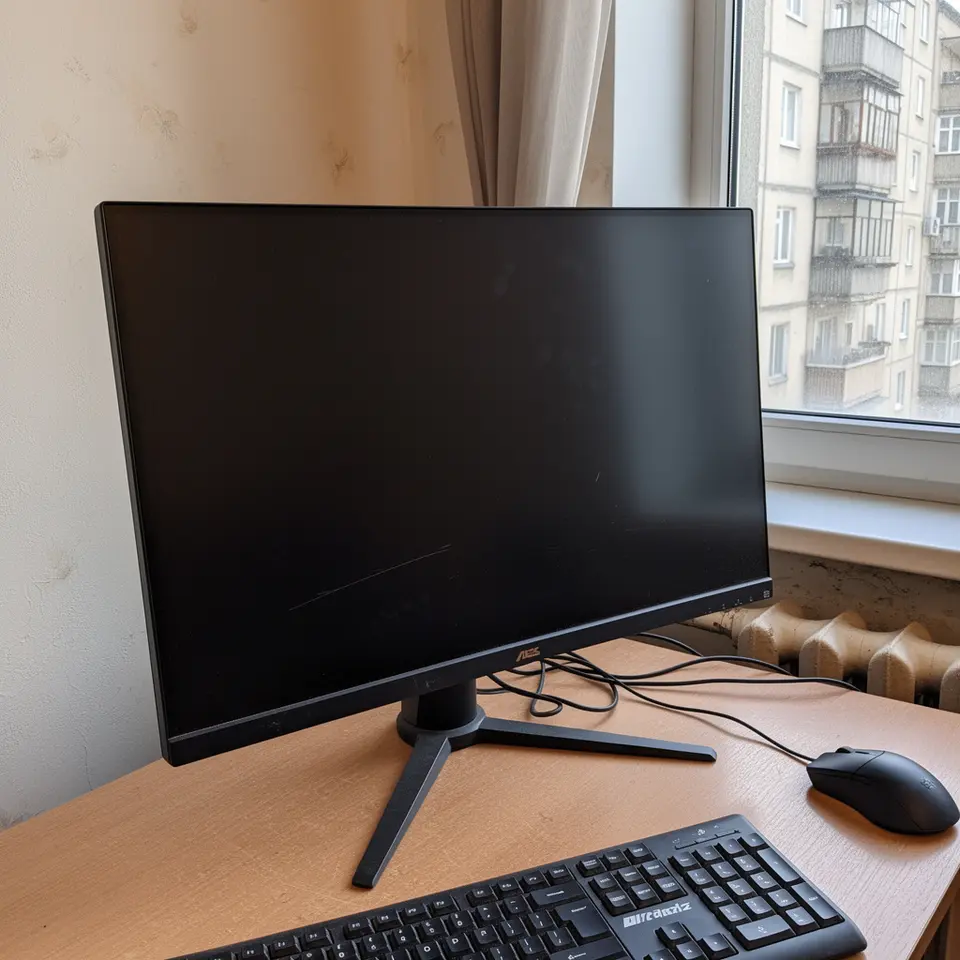 Ігровий монітор 27 дюймів 144 Hz - фото 1