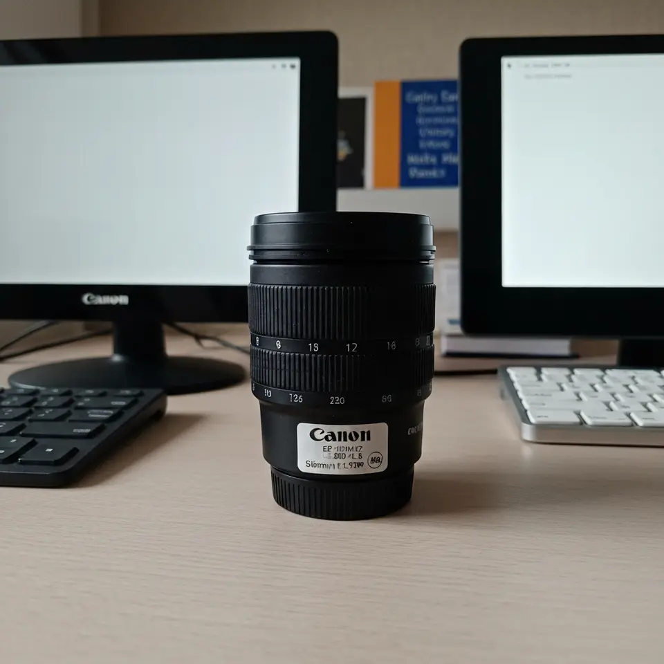 Clean Canon EF 50mm f/1.8 STM Lens - фото 1