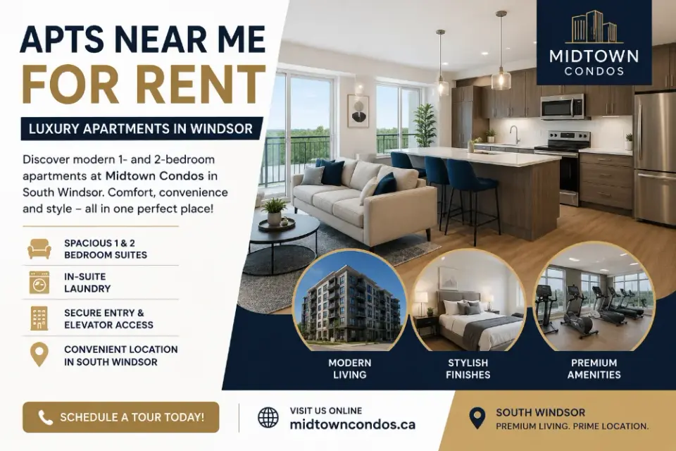 Apts Near Me for Rent in Windsor – Luxury Apartments Availab - фото 1