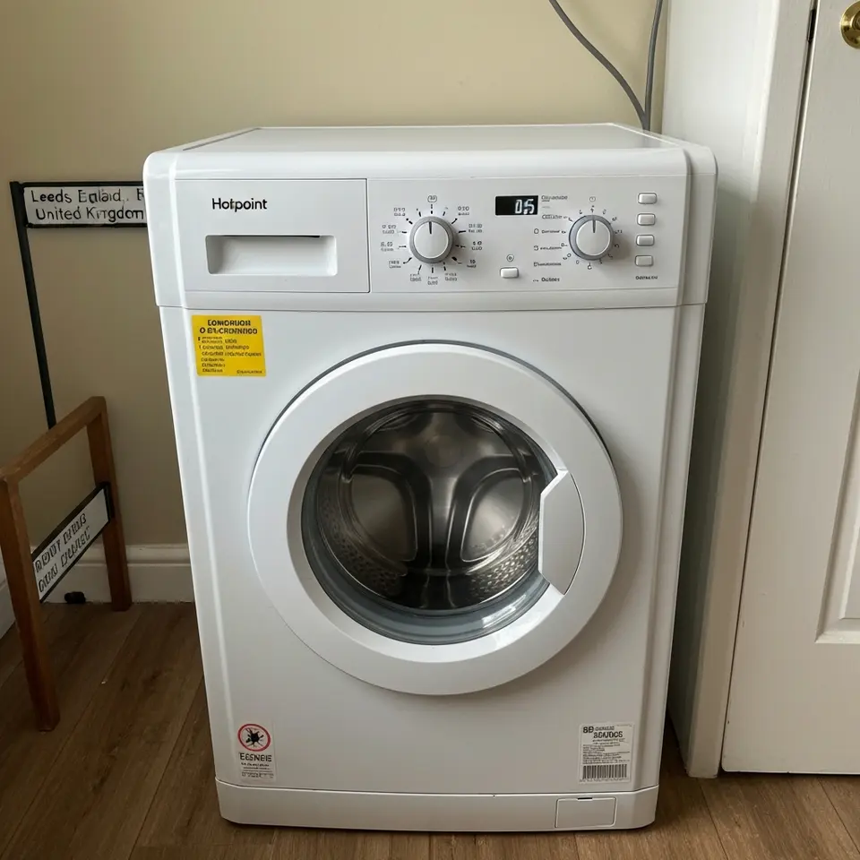 Hotpoint washing machine, collection only - Leeds ready to collect - фото 1