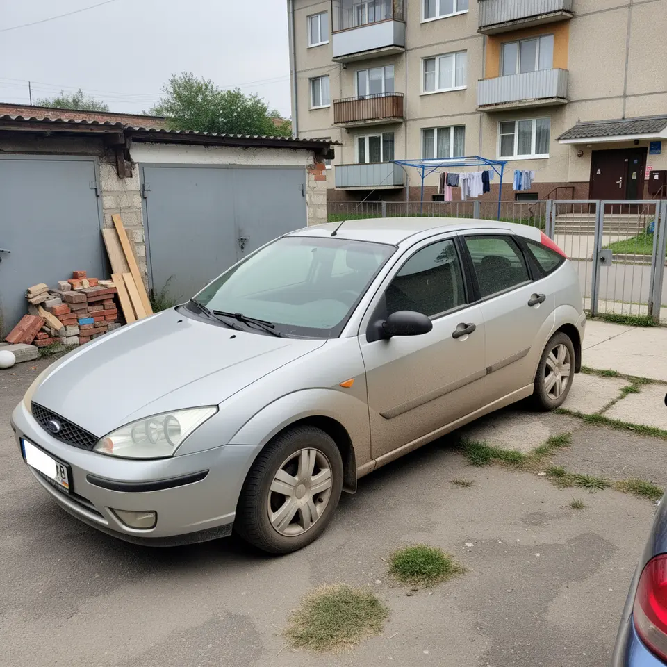 Ford Focus з Польщі у хорошій комплектації - фото 1