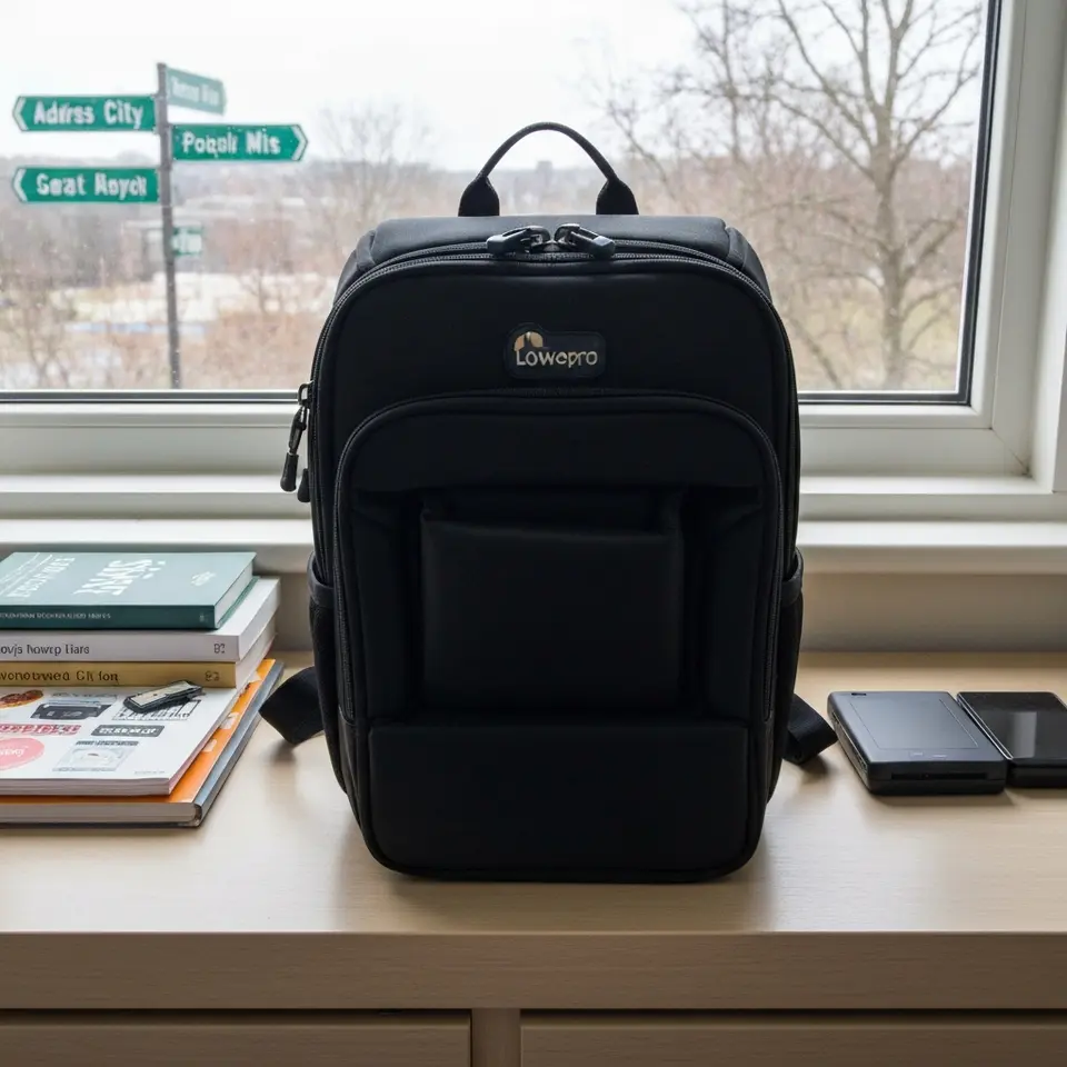 Lowepro Camera Backpack with Padded Dividers - фото 1
