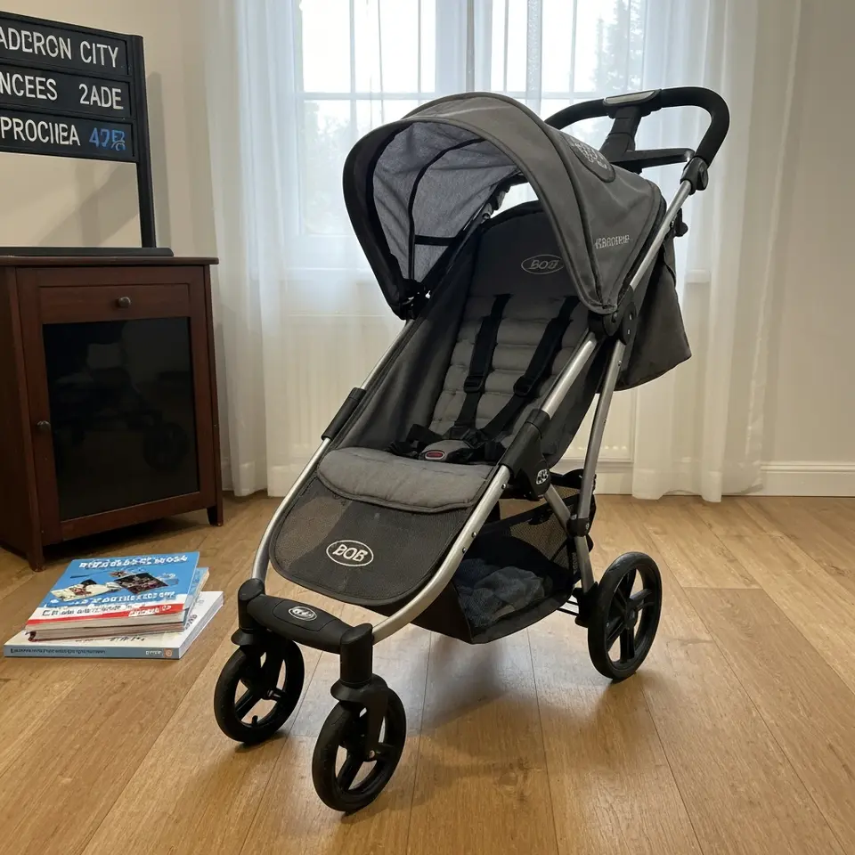 BOB Gear Revolution Flex Jogging Stroller, Clean Condition - фото 1