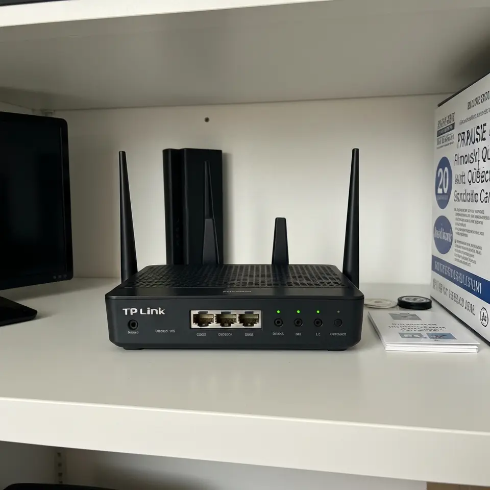 TP-Link router AX3000 for sale in Mississauga - clean working condition - фото 1